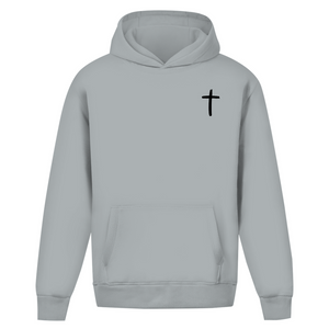 Oversize Hoodie Ohne Kordel jesus loves you