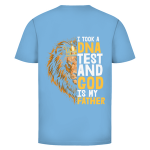 Herren T-Shirt god is my father