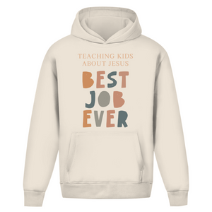 Oversize Hoodie Ohne Kordel teaching kids about jesus lehrer