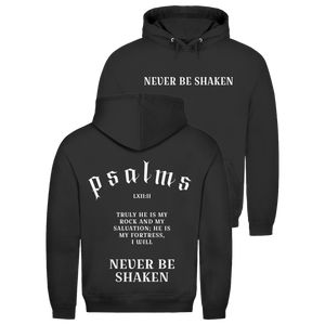 Herren Hoodie never be shaken