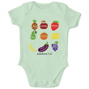 Kinder Bio Body joy love patience galatians 5:22