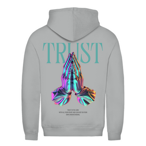 Damen Hoodie trust in the lord proverbs 3:5-6