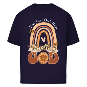 Oversize T-Shirt trusting god