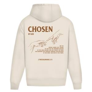 Oversize Hoodie Ohne Kordel chosen by god 2 thessalonians 2:13