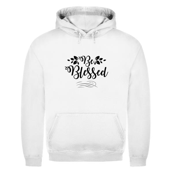 Herren Hoodie be blessed