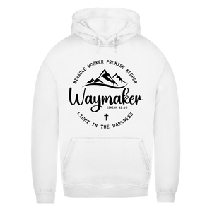 Damen Hoodie waymaker isaiah 42:16