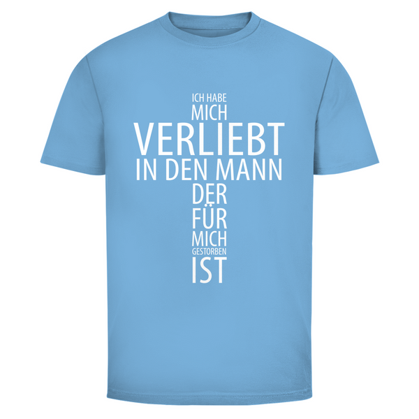 Herren T-Shirt der für mich gestorben ist