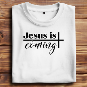 Oversize T-Shirt jesus is comig