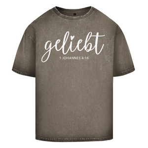 Oversize Washed T-Shirt geliebt