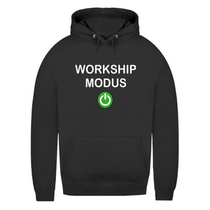 Damen Hoodie workship modus
