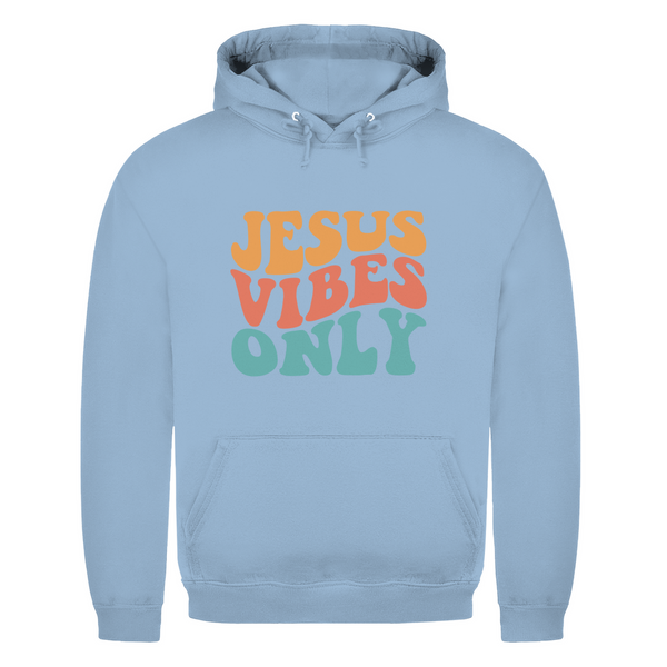 Herren Hoodie jesus vibes only