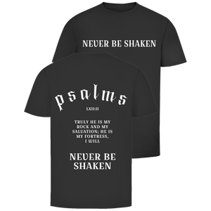 Herren T-Shirt never be shaken