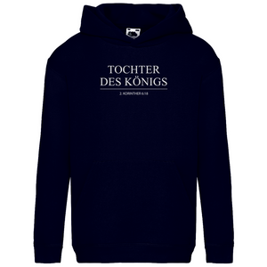 Kinder Hoodie tochter des königs 2.korinther 6:18