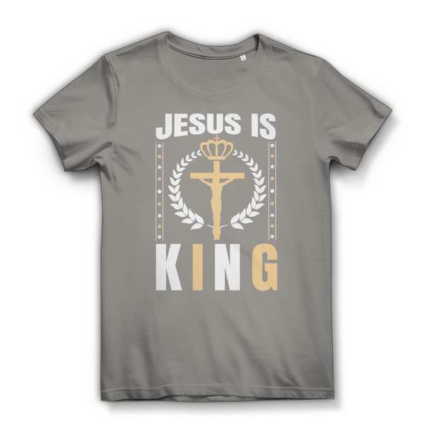 Damen Bio T-Shirt jesus is king