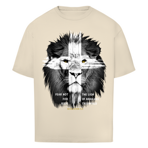 Oversize T-Shirt fear not for jesus revelation 5:5