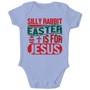 Kinder Bio Body silly rabiit easter is for jesus