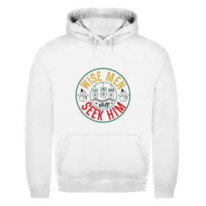 Herren Hoodie wise men seek him