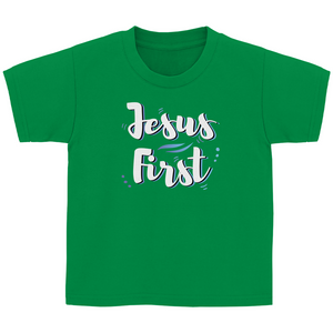 Kinder T-Shirt jesus first