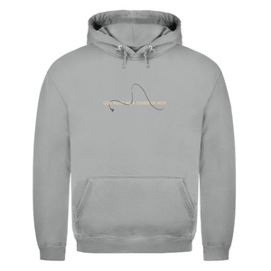 Herren Hoodie i catch he cleans mark 1:17
