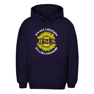 Unisex Oversize Hoodie jesus its a repationship