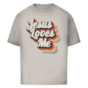 Oversize T-Shirt jesus loves me