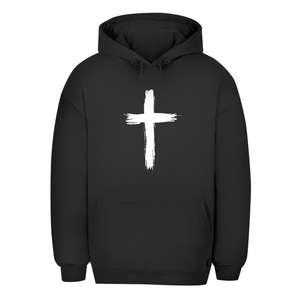 Unisex Oversize Hoodie kreuz