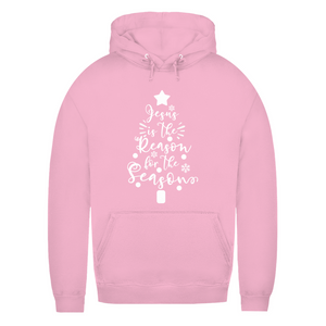 Damen Hoodie jesus is the reason for the season
