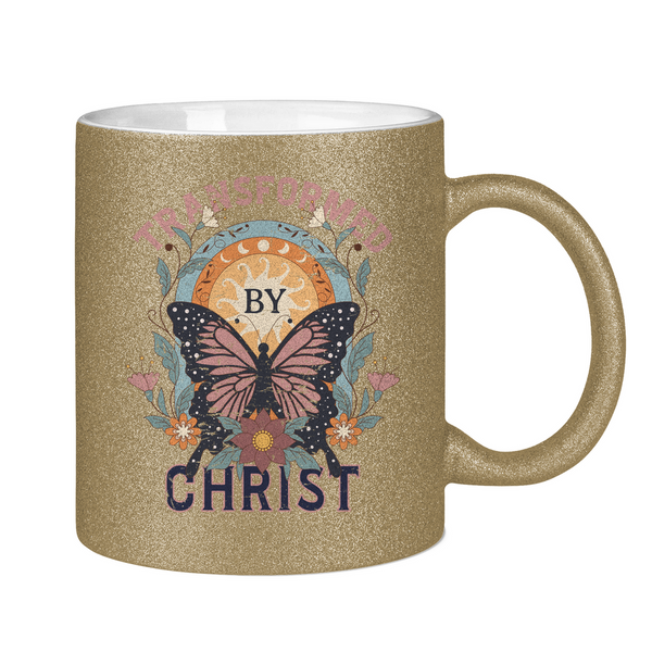 Glitzertasse transformed by christ