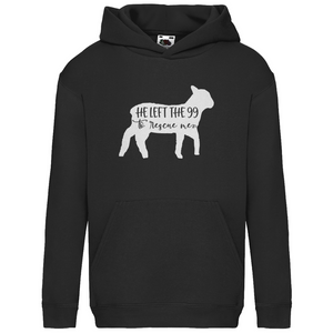 Kinder Hoodie he left the 99