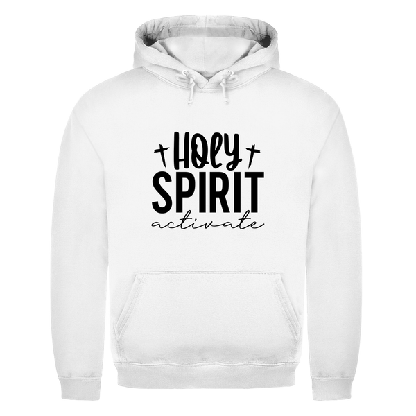 Herren Hoodie holy spirit activate