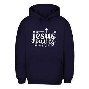 Unisex Oversize Hoodie jesus saves