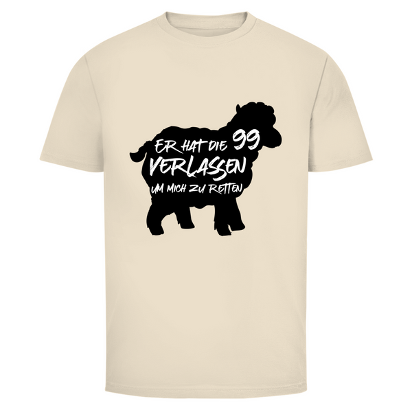 Herren T-Shirt er hat die 99 verlassen