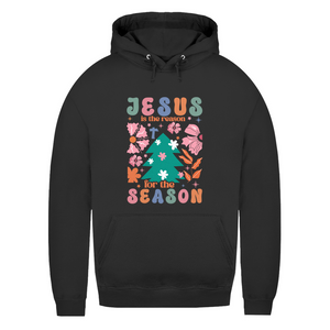 Damen Hoodie jesus is reason for the season