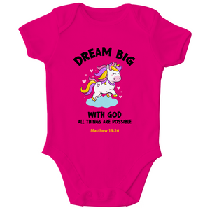 Kinder Bio Body with god all things are possible matthew 19:26