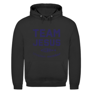 Herren Hoodie team jesus john 3:16