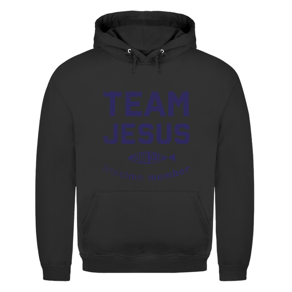 Herren Hoodie team jesus john 3:16