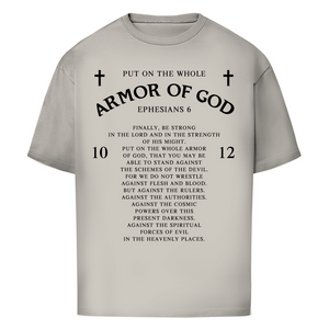 Oversize T-Shirt armor of god ephesians 6