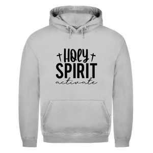 Herren Hoodie holy spirit activate