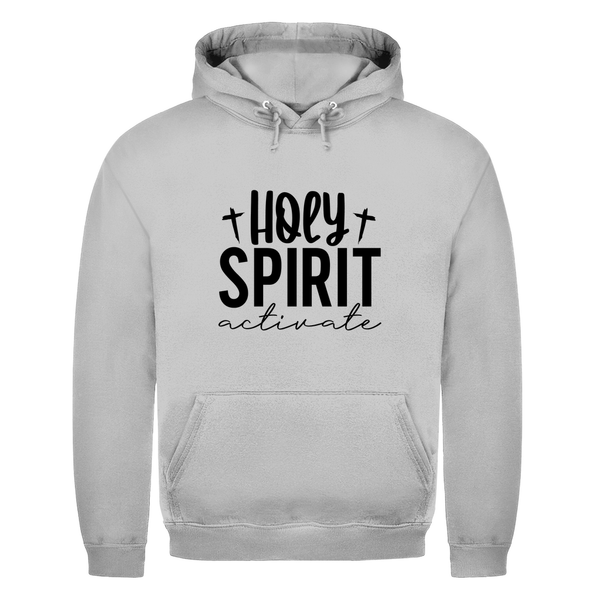 Herren Hoodie holy spirit activate