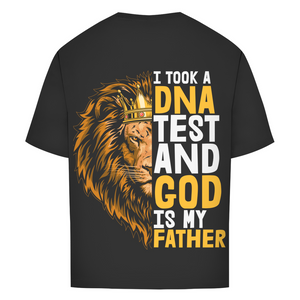 Oversize T-Shirt god is my father