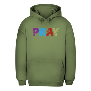 Unisex Oversize Hoodie pray on it