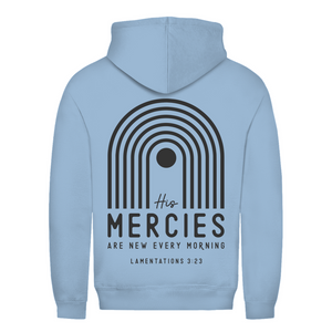 Damen Hoodie his marcies lamentations 3:23