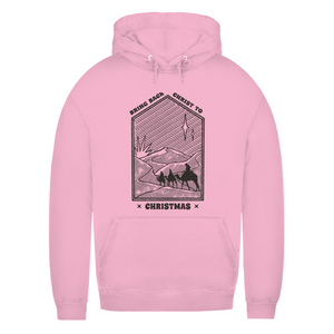 Damen Hoodie christ to christmas