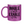 Glitzertasse inhale faith exhale fear