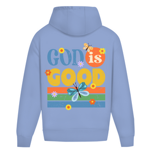 Oversize Hoodie Ohne Kordel god is good