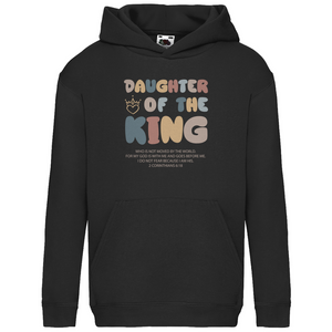 Kinder Hoodie daugher of the king 2 corinthians 6:18