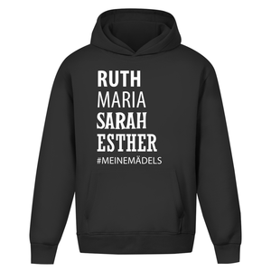 Oversize Hoodie Ohne Kordel ruth maria sarah esther
