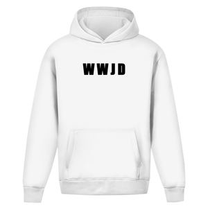 Oversize Hoodie Ohne Kordel wwjd