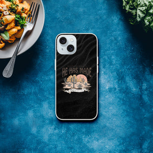 he has made everything beautiful iPhone-Hülle