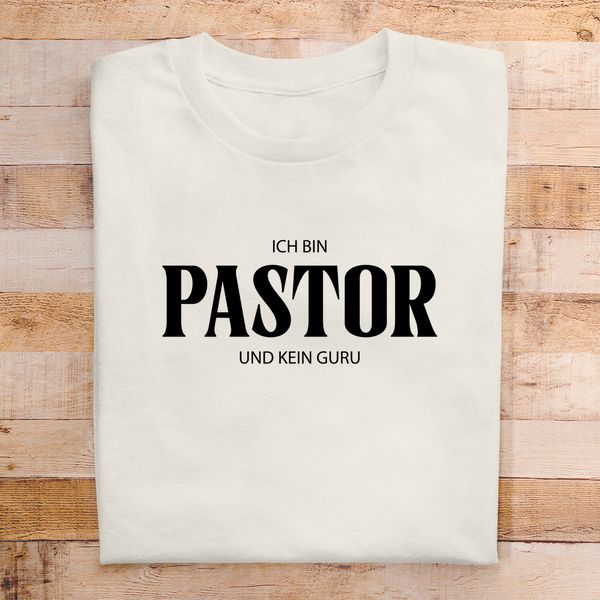 Herren T-Shirt ich bin pastor